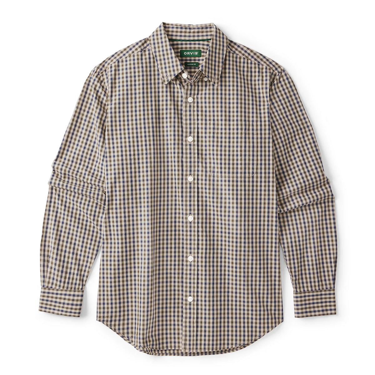 Orvis Men's Heritage Poplin Long-Sleeve Shirt