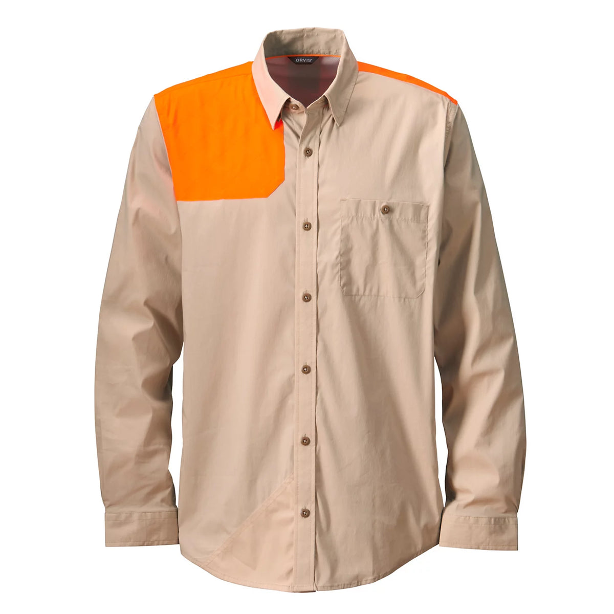 Orvis Men's Featherweight Long-Sleeved Shooting Shirt