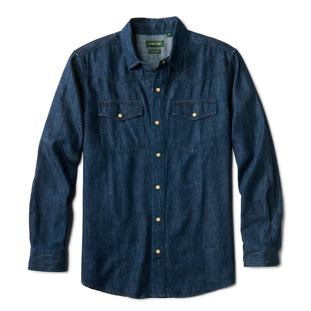 Orvis Denim Long-Sleeve Western Shirt