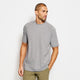 LIGHT GREY HEATHER