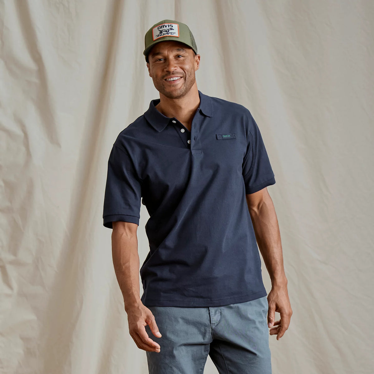 Orvis Orvis Signature Lightweight Polo
