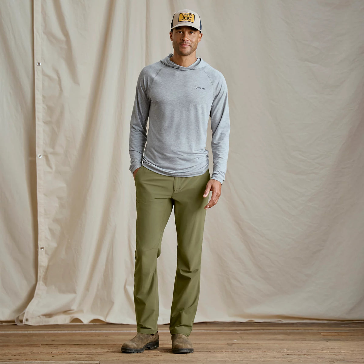 Orvis Jackson Quick-Dry Regular Fit Pants