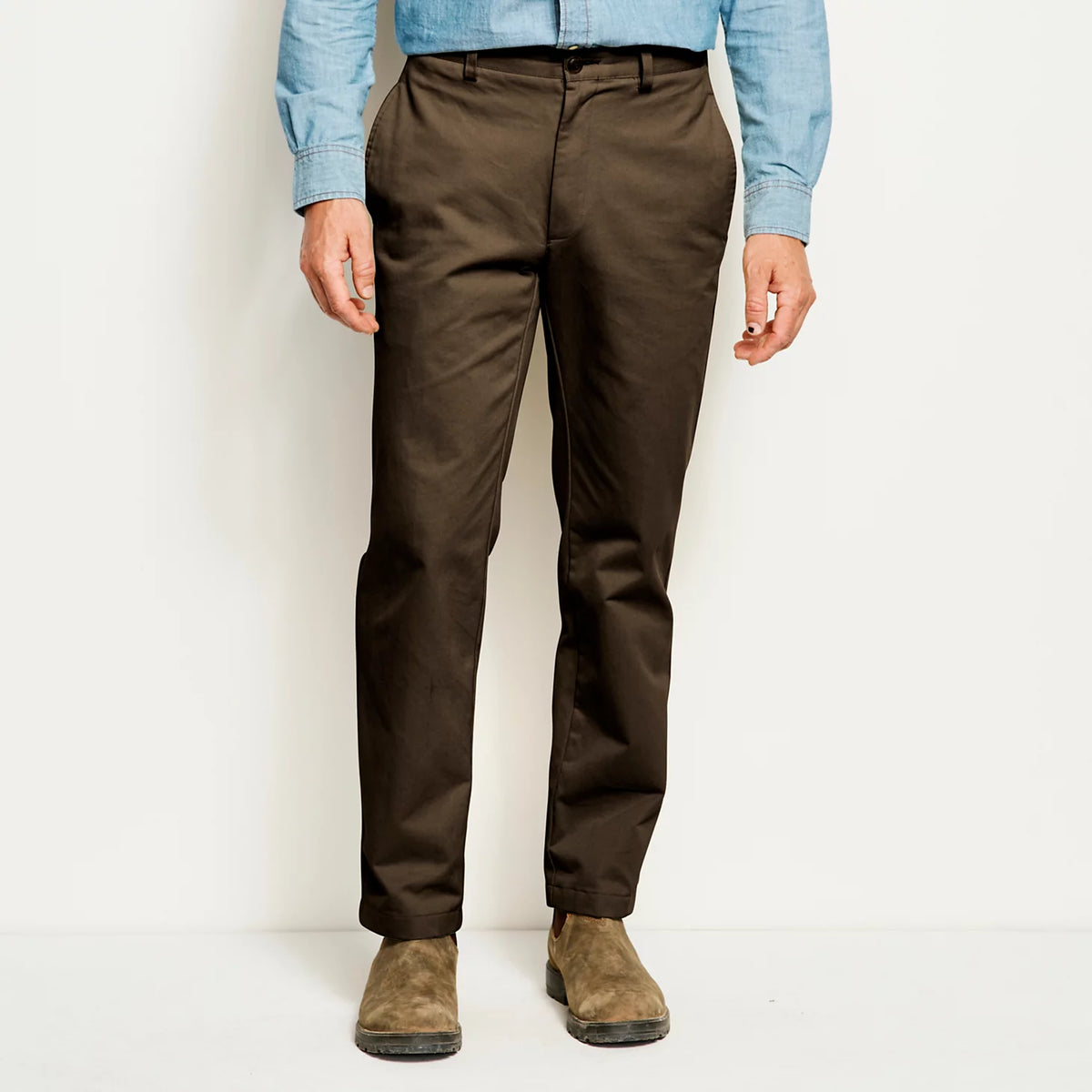 Orvis Ultimate Khakis Plain Front Pants
