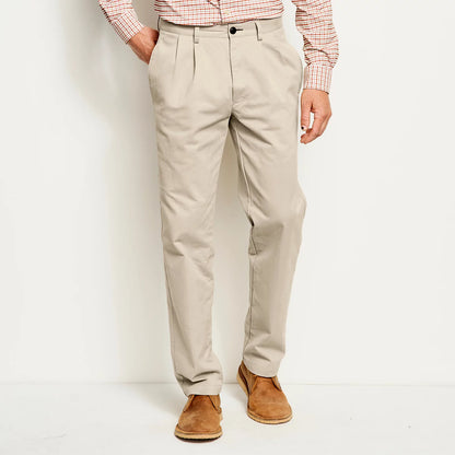 Orvis Ultimate Khakis Pleated Front Pants