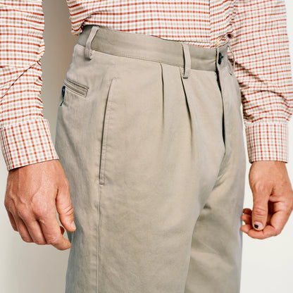 Orvis Ultimate Khakis Pleated Front Pants