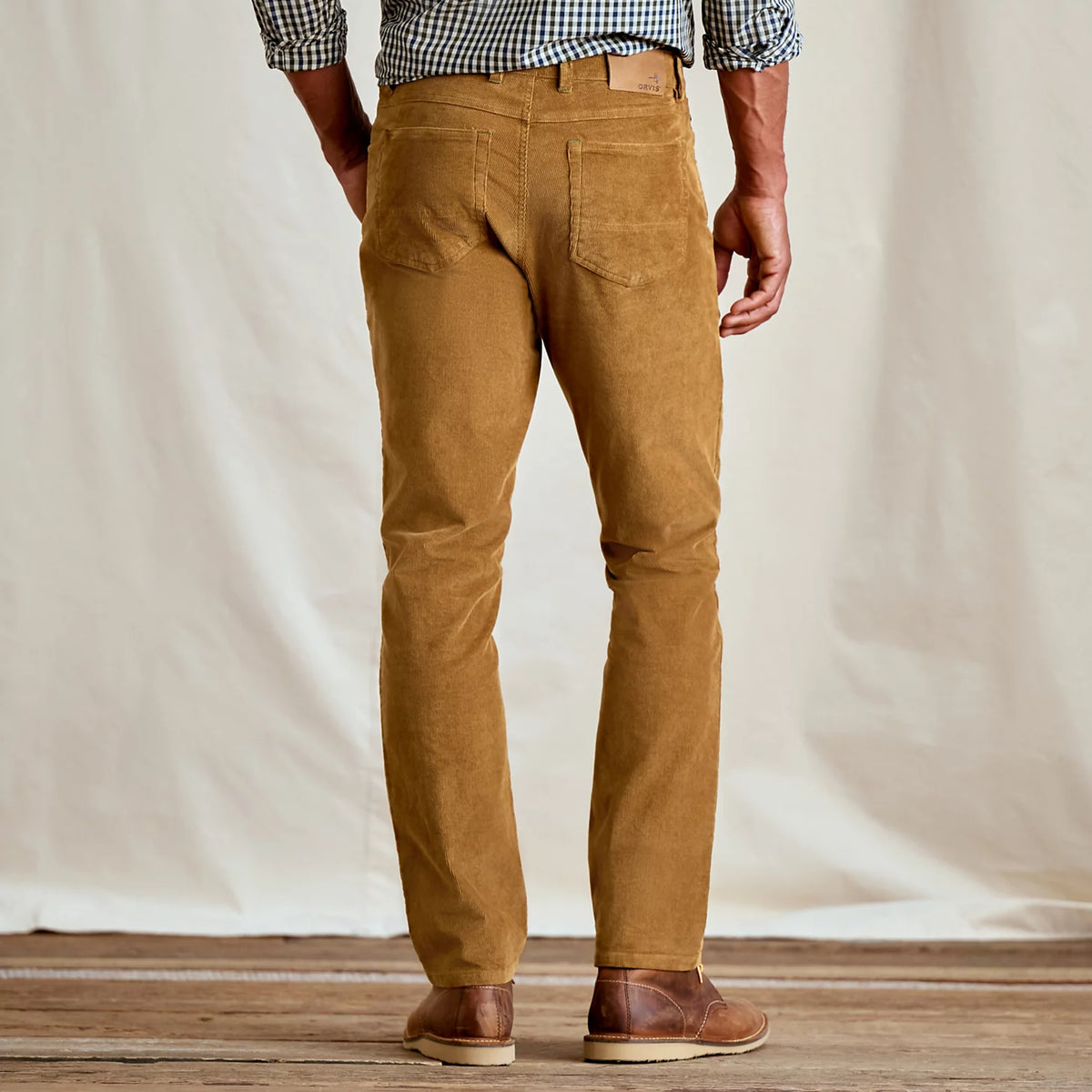 Orvis 1856 Stretch 5-Pocket Corduroy Pants