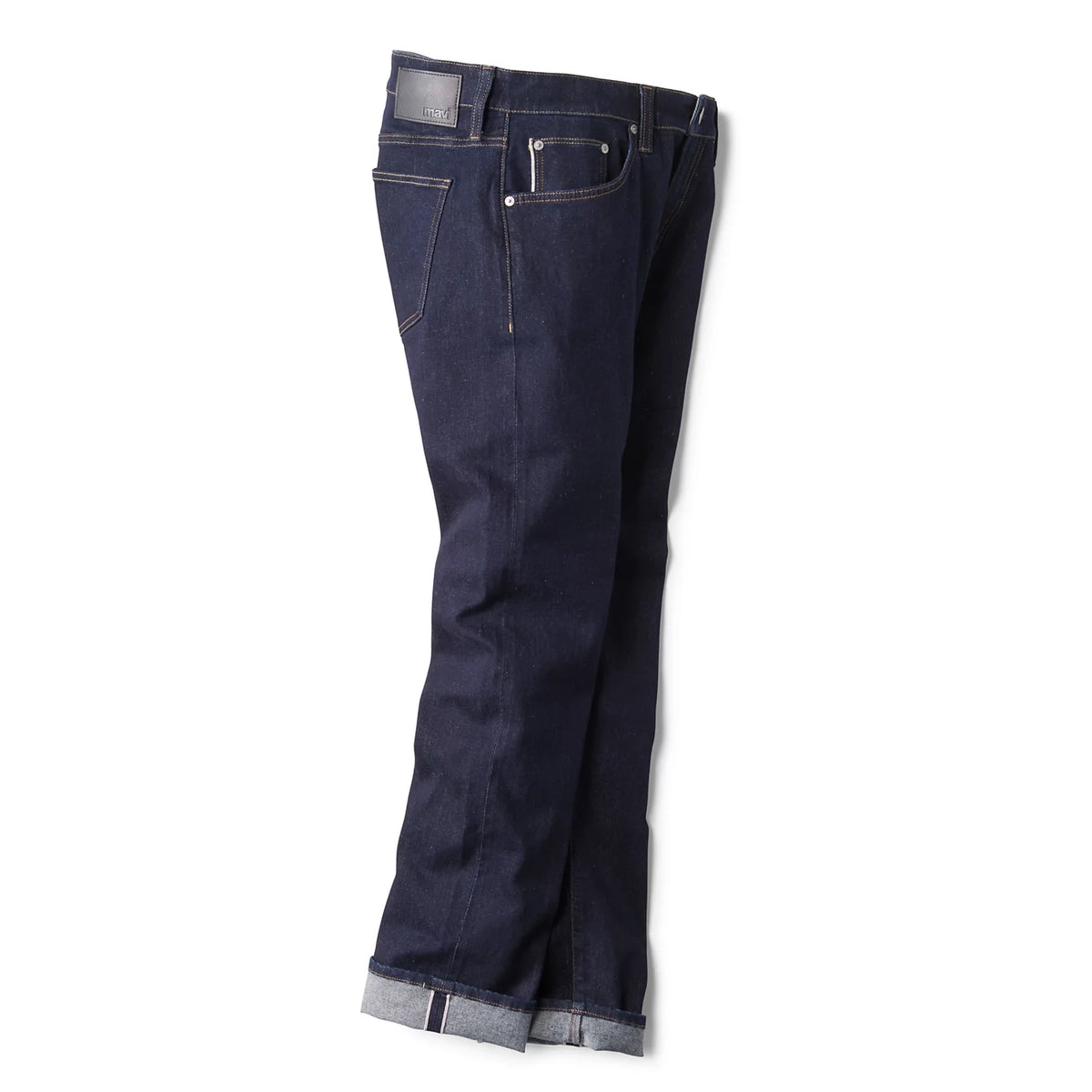 Orvis Mavi Marcus Organic Selvedge Denim Slim Straight Jeans