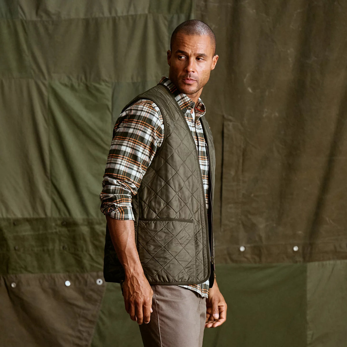 Orvis Barbour® Polarquilt Zip-In Liner