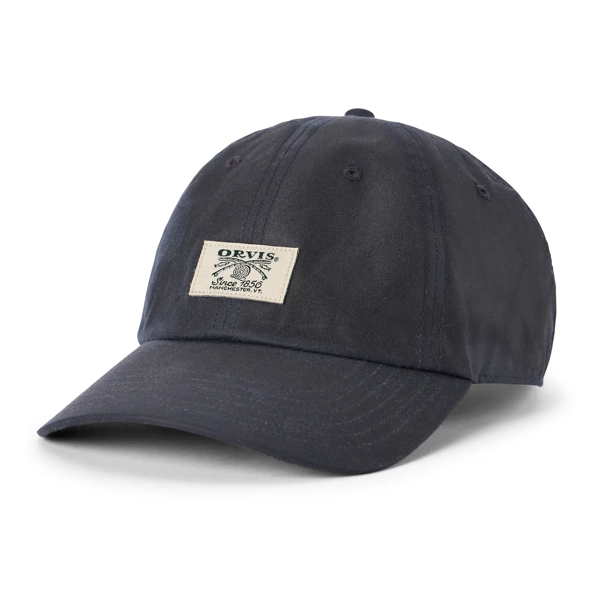 Orvis Vintage Waxed Cotton Ball Cap