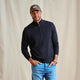 DARK NAVY HEATHER