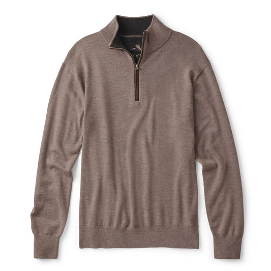Orvis Merino Wool 1/4-Zip Sweater 2.0