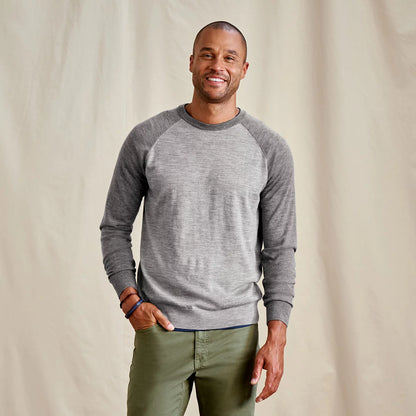 Orvis Lightweight Merino Crewneck Sweater