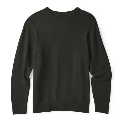 Orvis Merino Piqué Crewneck Sweater
