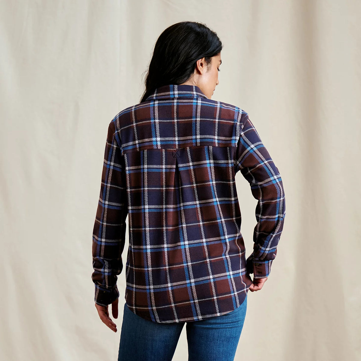 Orvis Women's Snowy River Button-Down Long-Sleeve Shirt