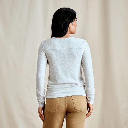 Orvis Ribbed Henley Long-Sleeve Tee