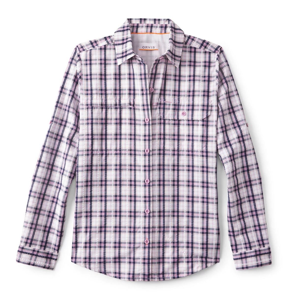 Orvis Women's Open Air Caster Plaid Long-Sleeve Shirt