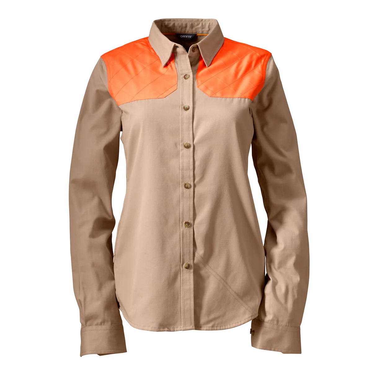 Orvis Women's Long-Sleeve Midweight Shooting Shirt