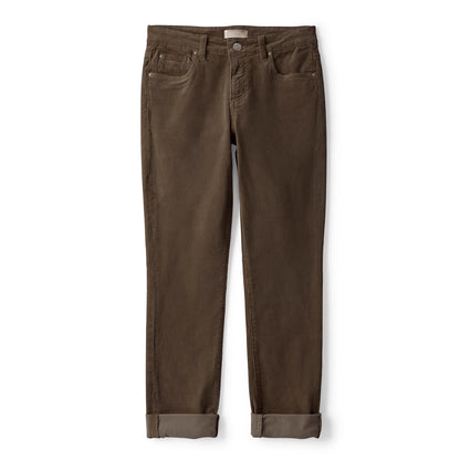 Orvis Kut from the Kloth® Catherine Mid-Rise Boyfriend Cords