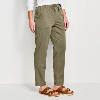 Orvis Explorer TENCEL™ Ankle Pants