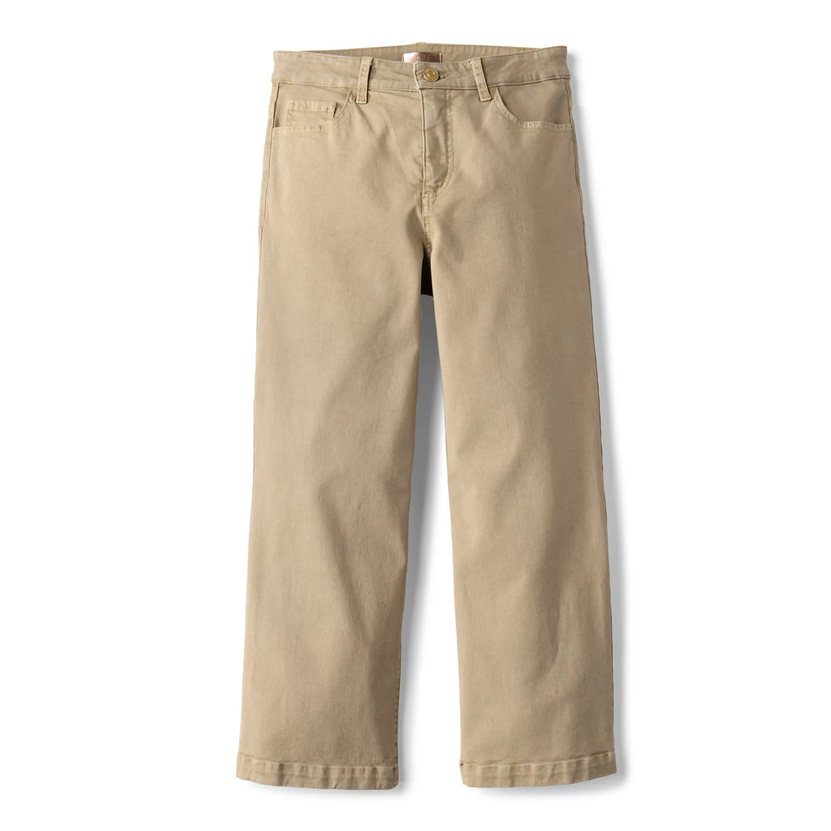 Orvis Kut from the Kloth® Charlotte Twill High-Rise Wide-Leg Jeans