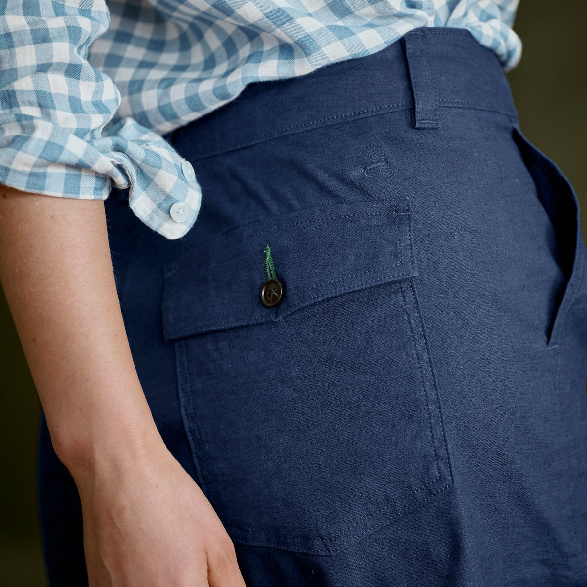 Orvis Women's 1856 Linen 5" Utility Shorts