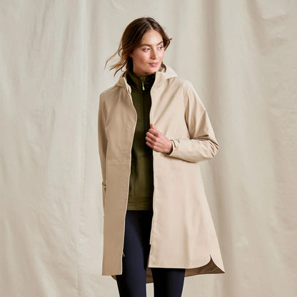 Orvis Women's Outbound Pack & Go Waterproof Parka