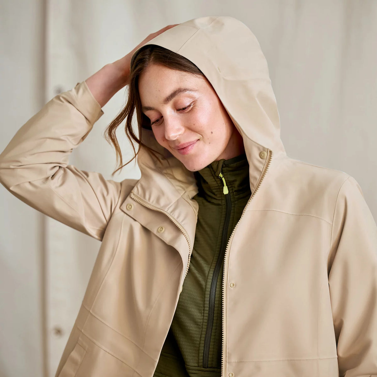 Orvis Women's Outbound Pack & Go Waterproof Parka