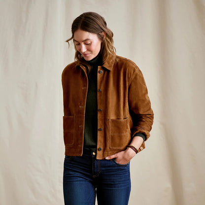 Orvis Women's Campfire Suede Jacket