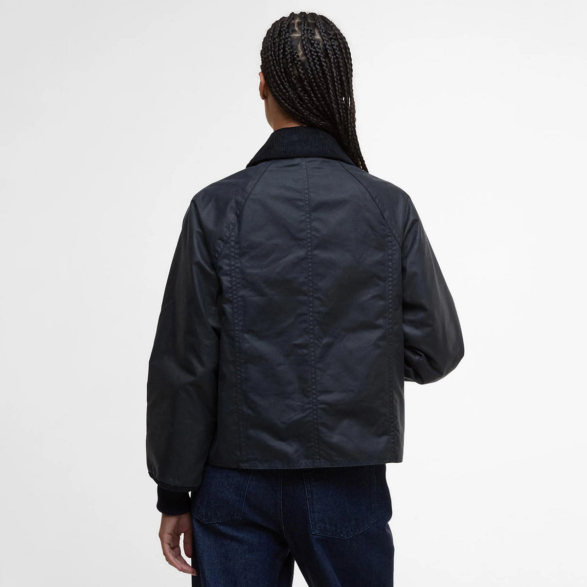 Orvis Barbour® Cropped Beadnell Waxed Jacket
