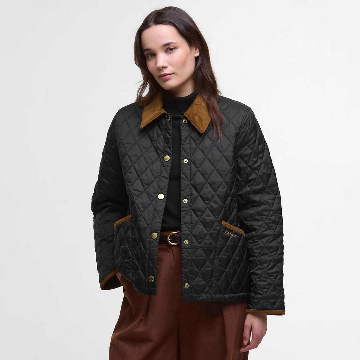 Orvis Barbour® 30th Anniversary Liddesdale Quilted Cropped Jacket