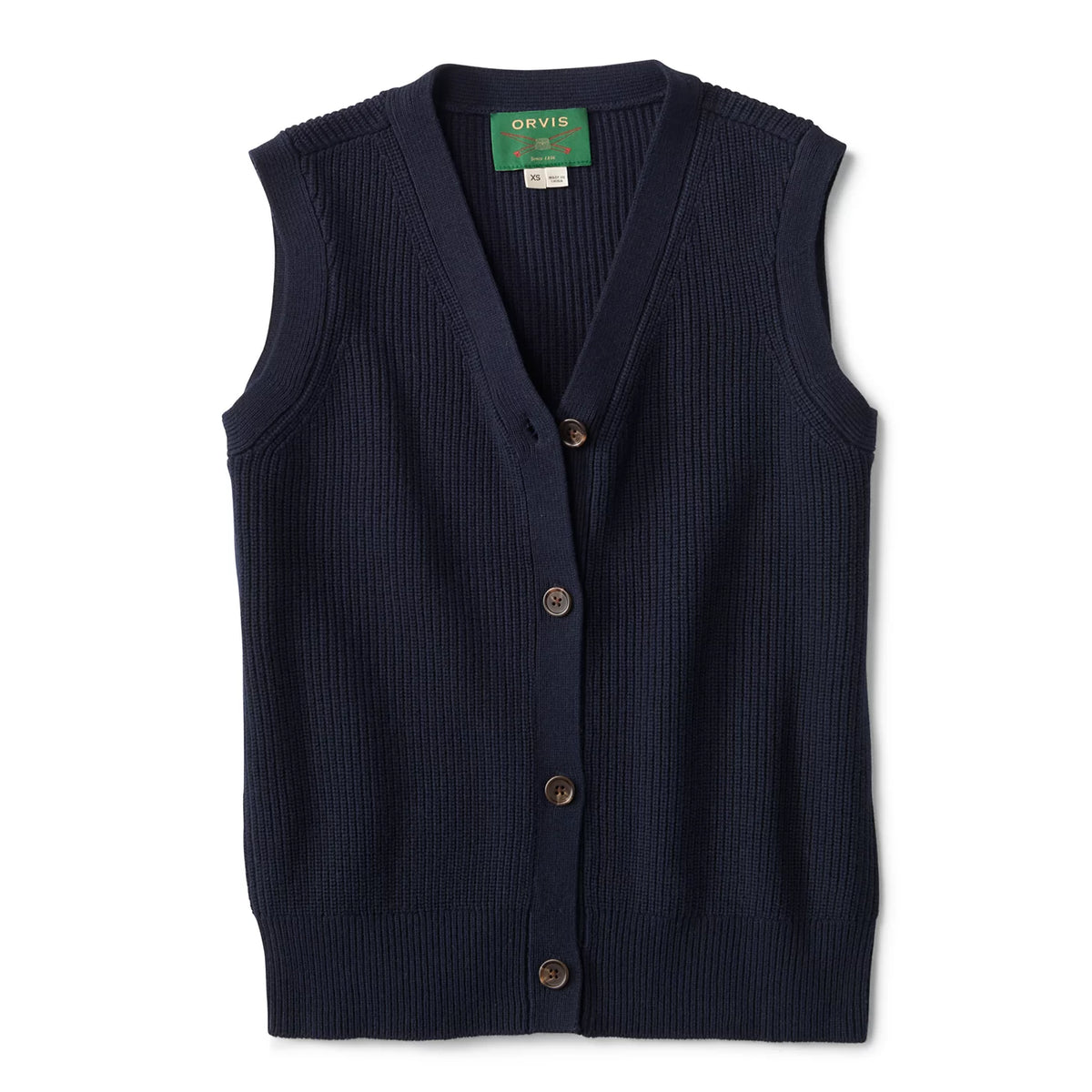 Orvis Ribbed Sweater Vest
