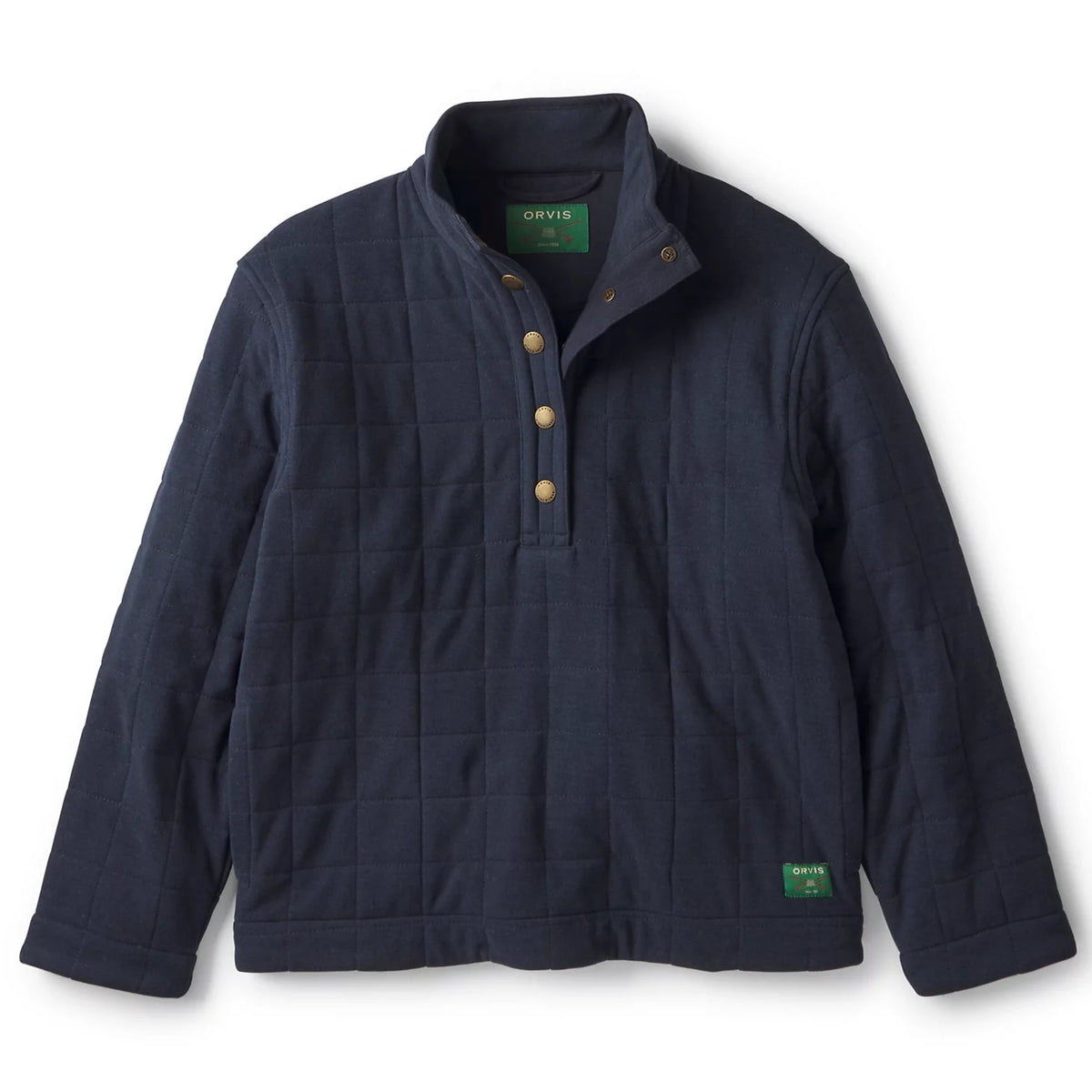 Orvis Women's Battenkill Quilted 1/2-Snap Sweatshirt