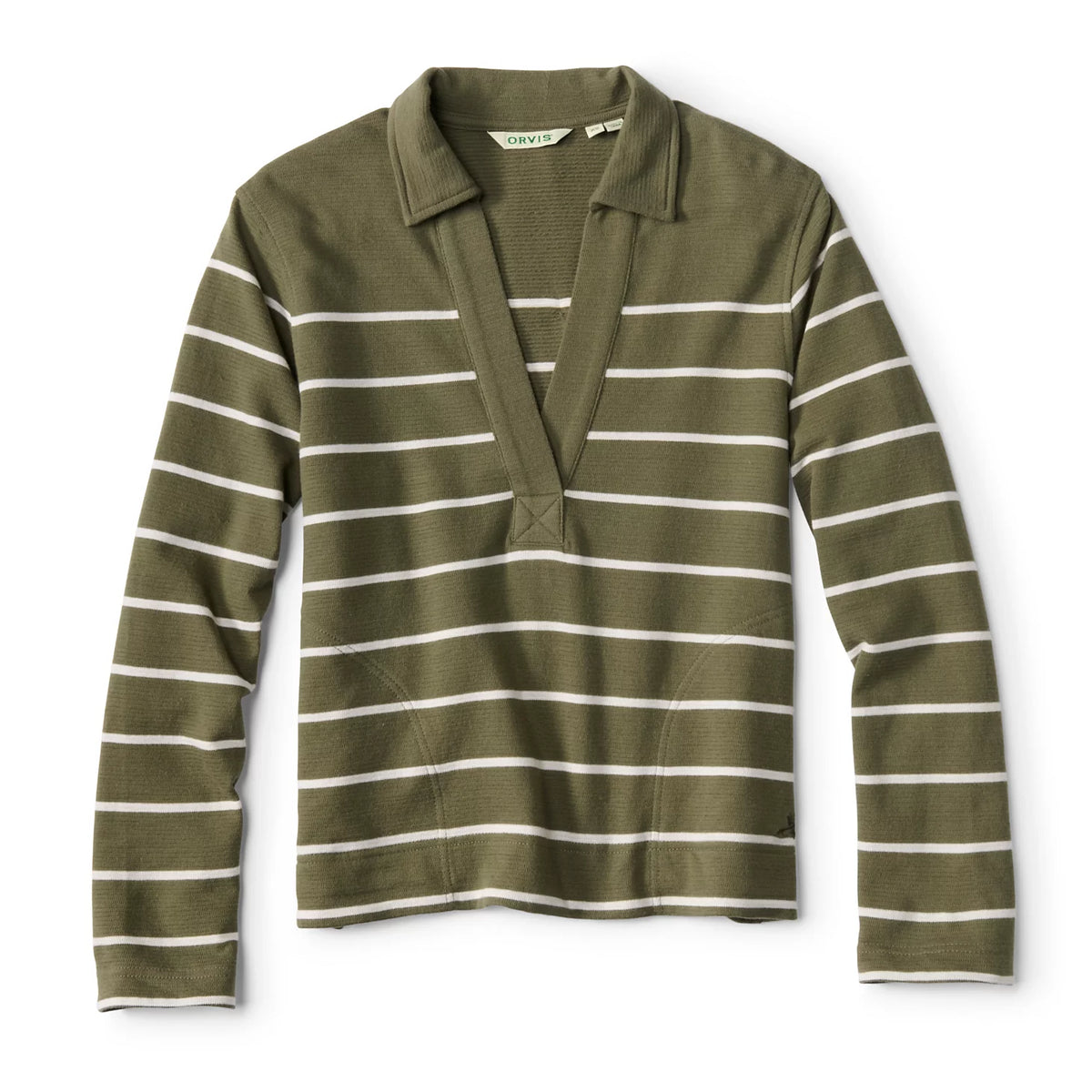 Orvis Lightweight Polo Sweatshirt