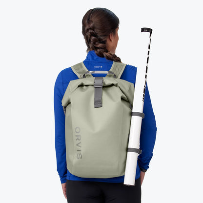 Orvis PRO Waterproof Roll Top Backpack 20L