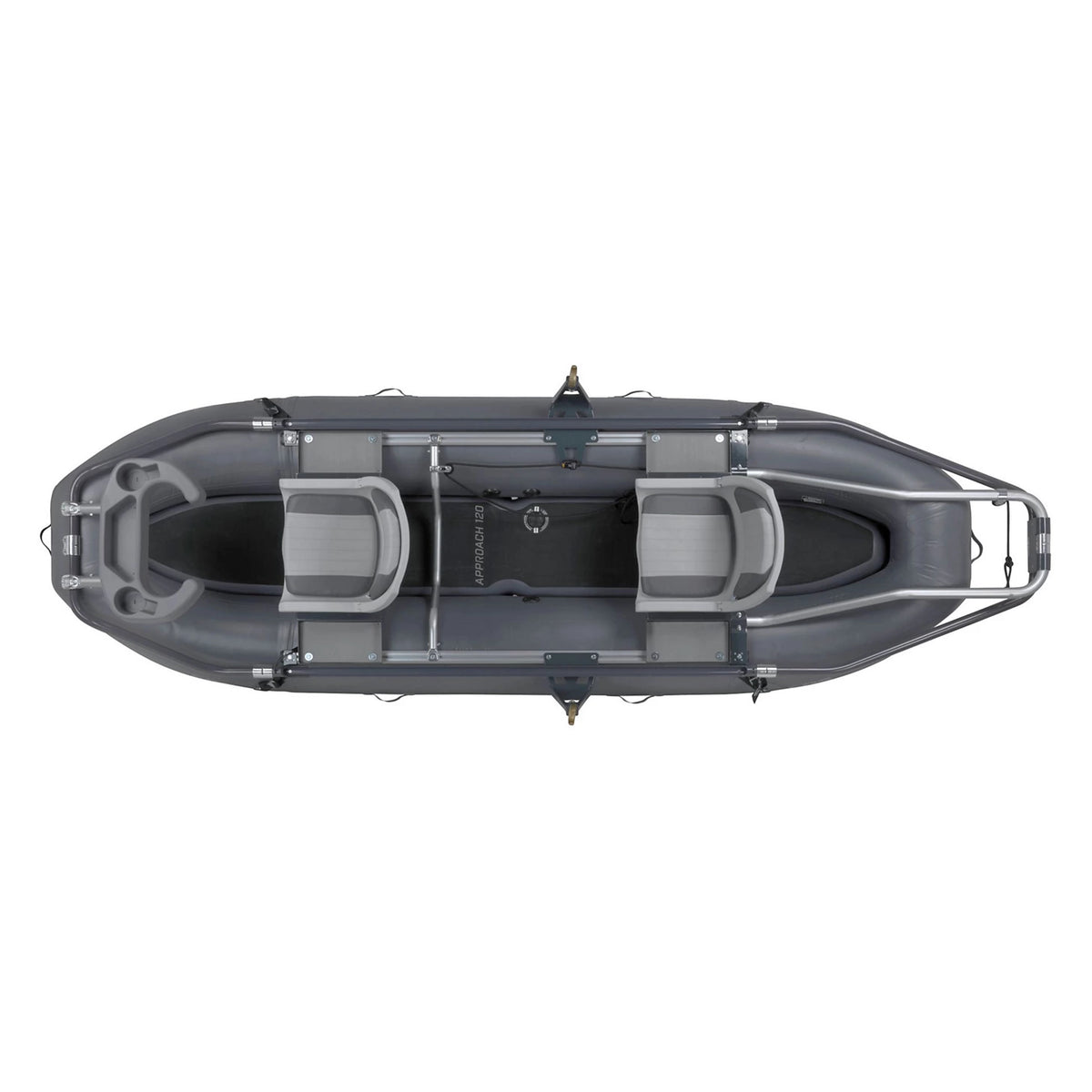Orvis NRS Approach 120 Fishing Raft With Rower's Package