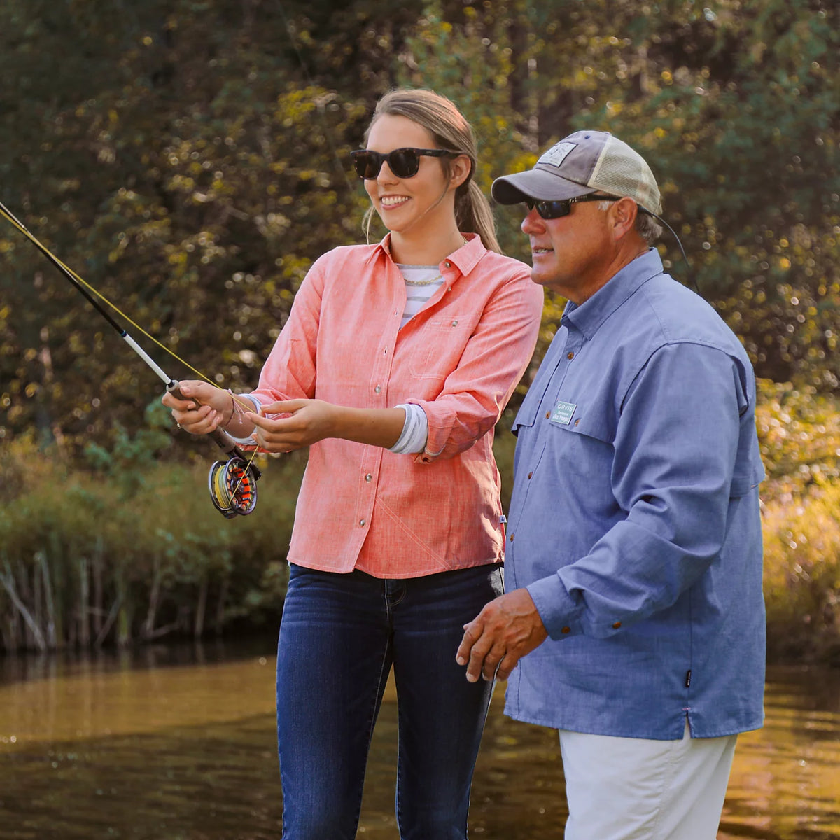 Orvis Millbrook, New York Fly Fishing School