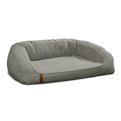 Orvis FleeceLock® Memory Foam Couch Dog Bed