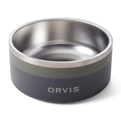 Orvis Orvis Double-Walled Stainless Steel Dog Bowl