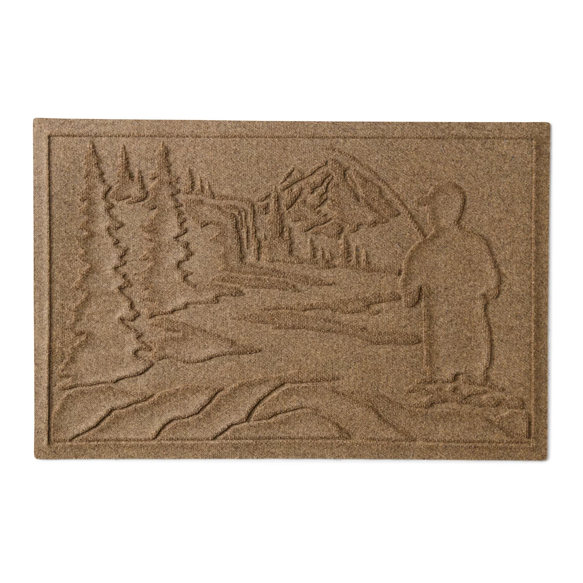 Orvis Recycled WaterHog® Fisherman 2' x 3' Mat