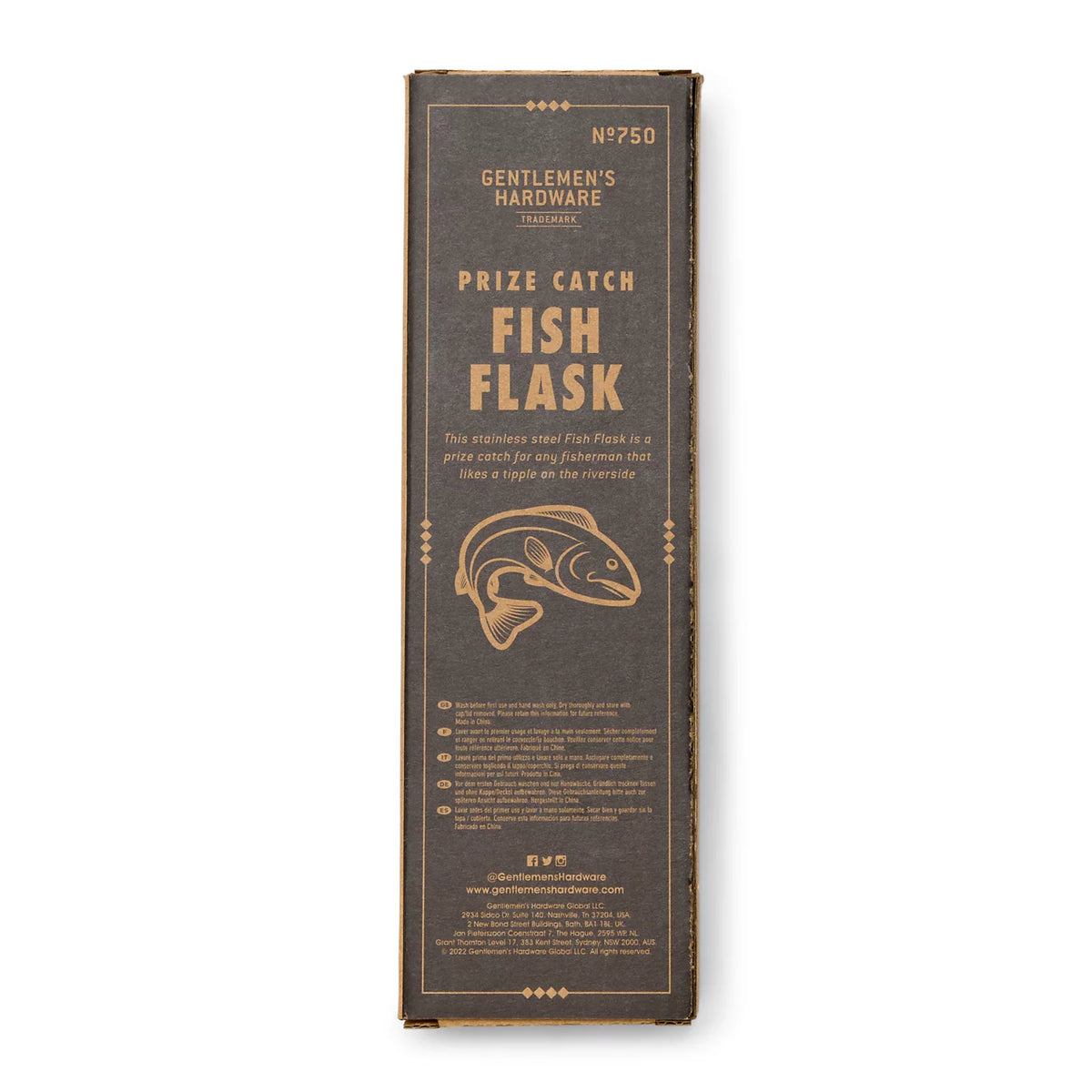 Orvis Gentlemen's Hardware Fish Flask