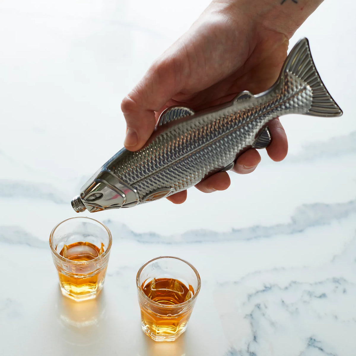 Orvis Gentlemen's Hardware Fish Flask